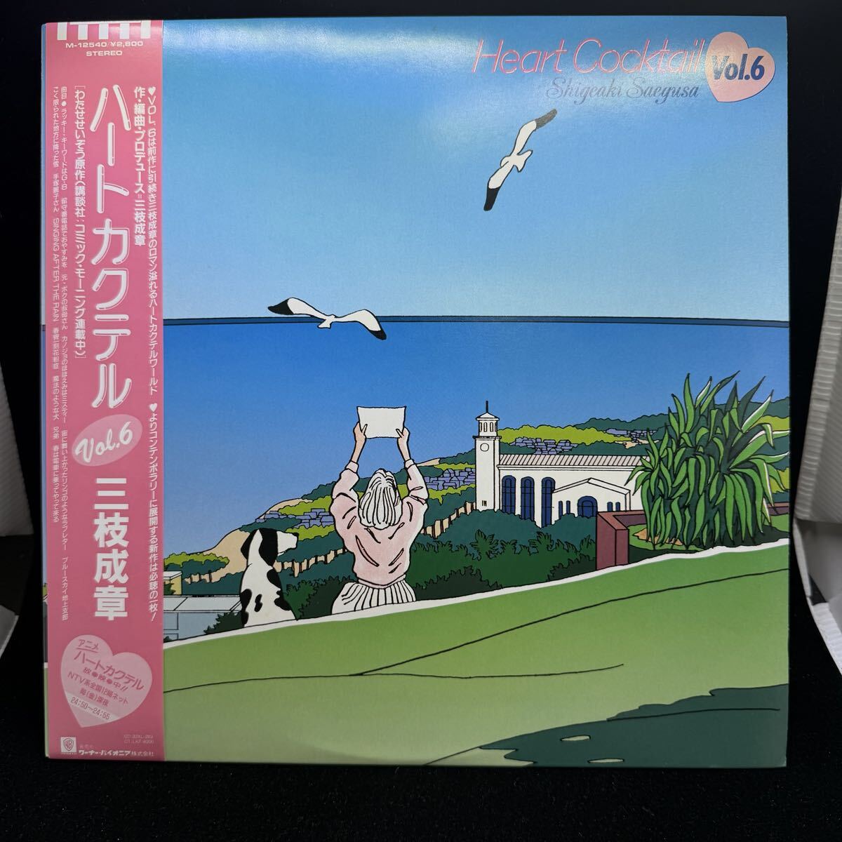 新品】当時物【Heart Cocktail by SEIZO WATASE】80s わたせせいぞう