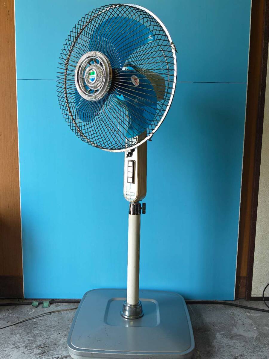 傷や汚れあり】3H37 【動作品】National ナショナル 壁掛け扇風機 35