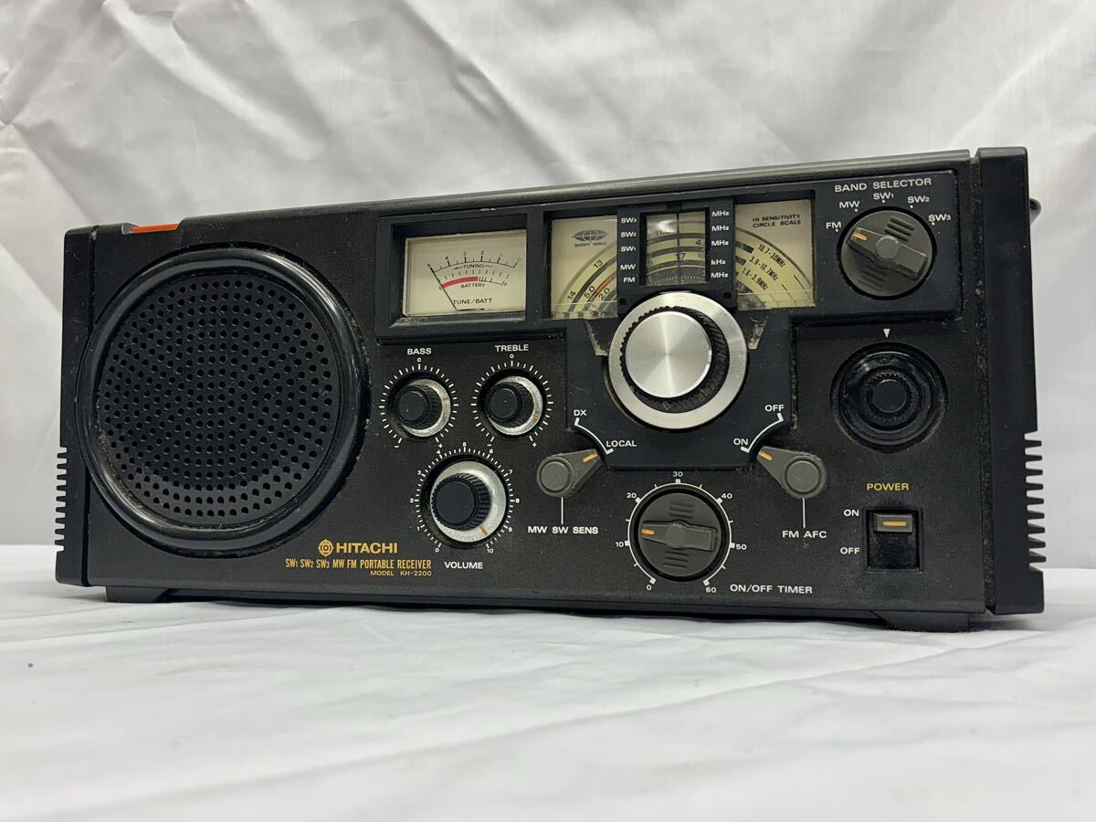 5067□ジャンク 日立 カラーテレビ C18-240 1979年製 アナログ
