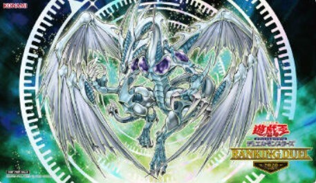 目立った傷や汚れなし】遊戯王 プレイマット 遊戯王の日 しえんのとが