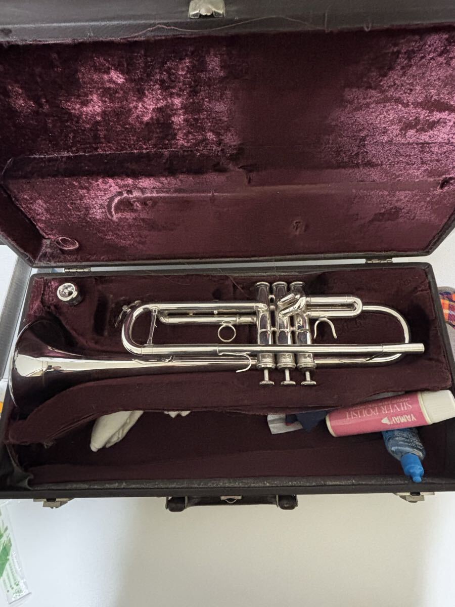 中古】☆レア☆KANSTUL トランペット G管 ビューグル Custom Class