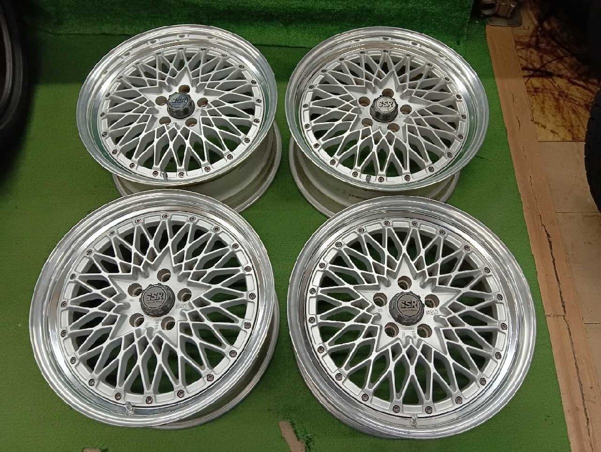 SSR フォーミュラメッシュ風 メッシュホイール 18インチ 5穴 114.3 4本