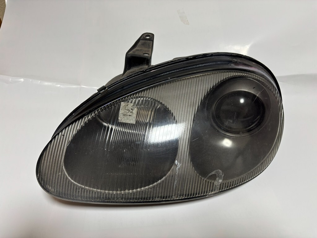 カプチーノ エリート 4灯ヘッドライト ロー側 LED 明るさ抜群の落札