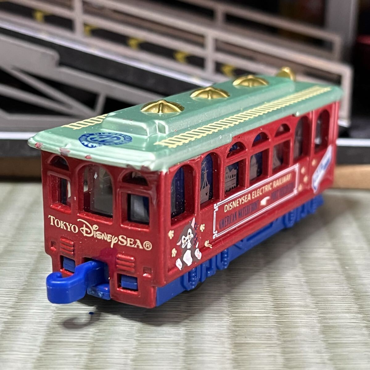 中古】TDS 東京ディズニーシー エレクトリックレールウェイ ダイ