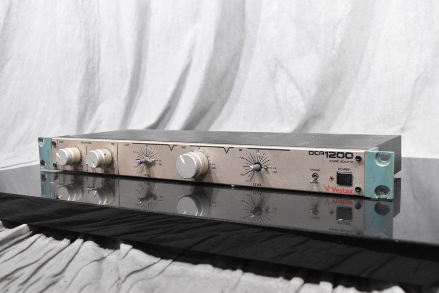 Vestax DSG2 デジタルディレイ・ループサンプラー レア Vestax DSG-2 デジタル・ディレイ・ ループ・サンプラー