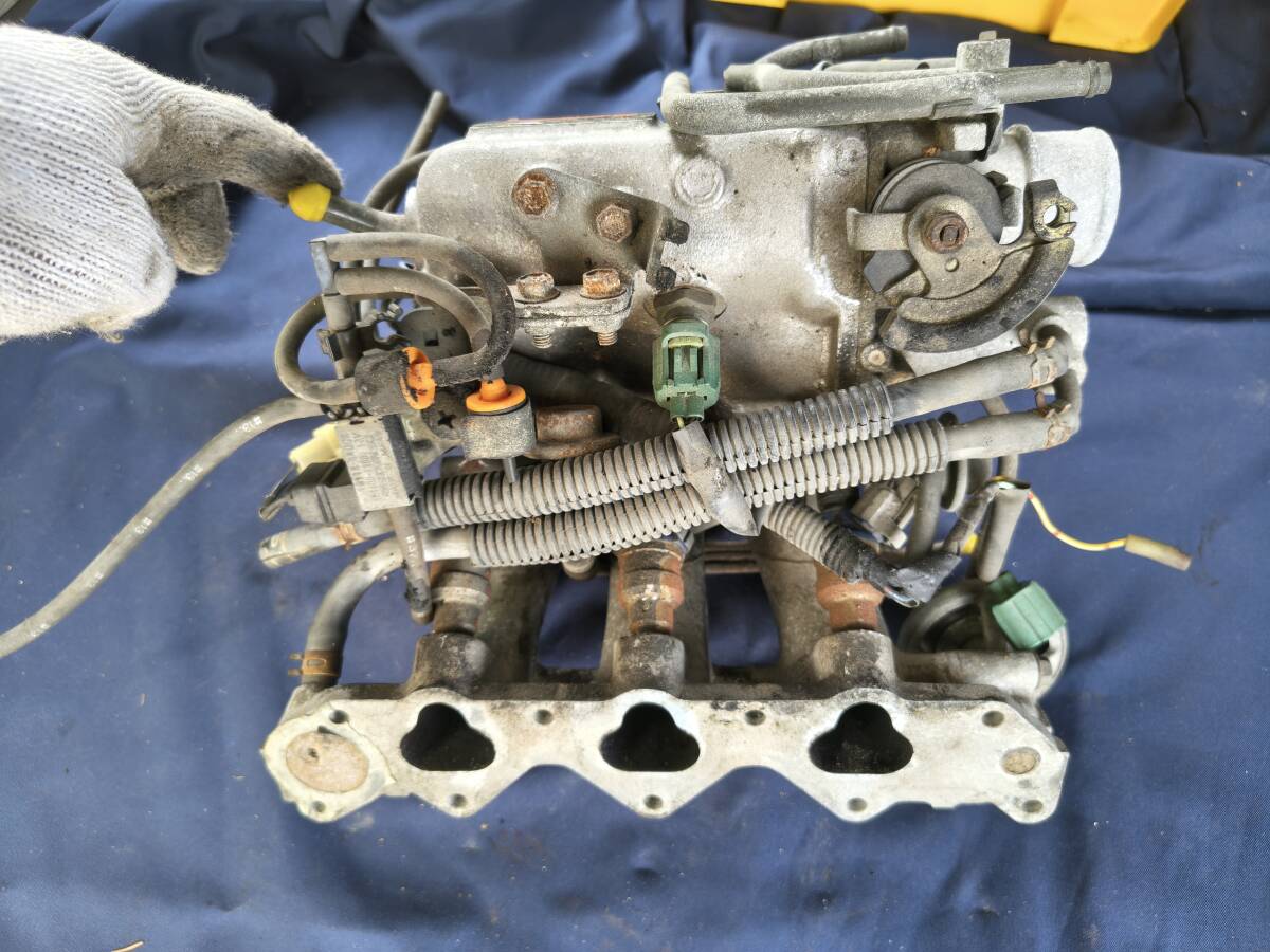 ワンオフ S15 シルビア 大容量 サージタンク 追加インジェクター