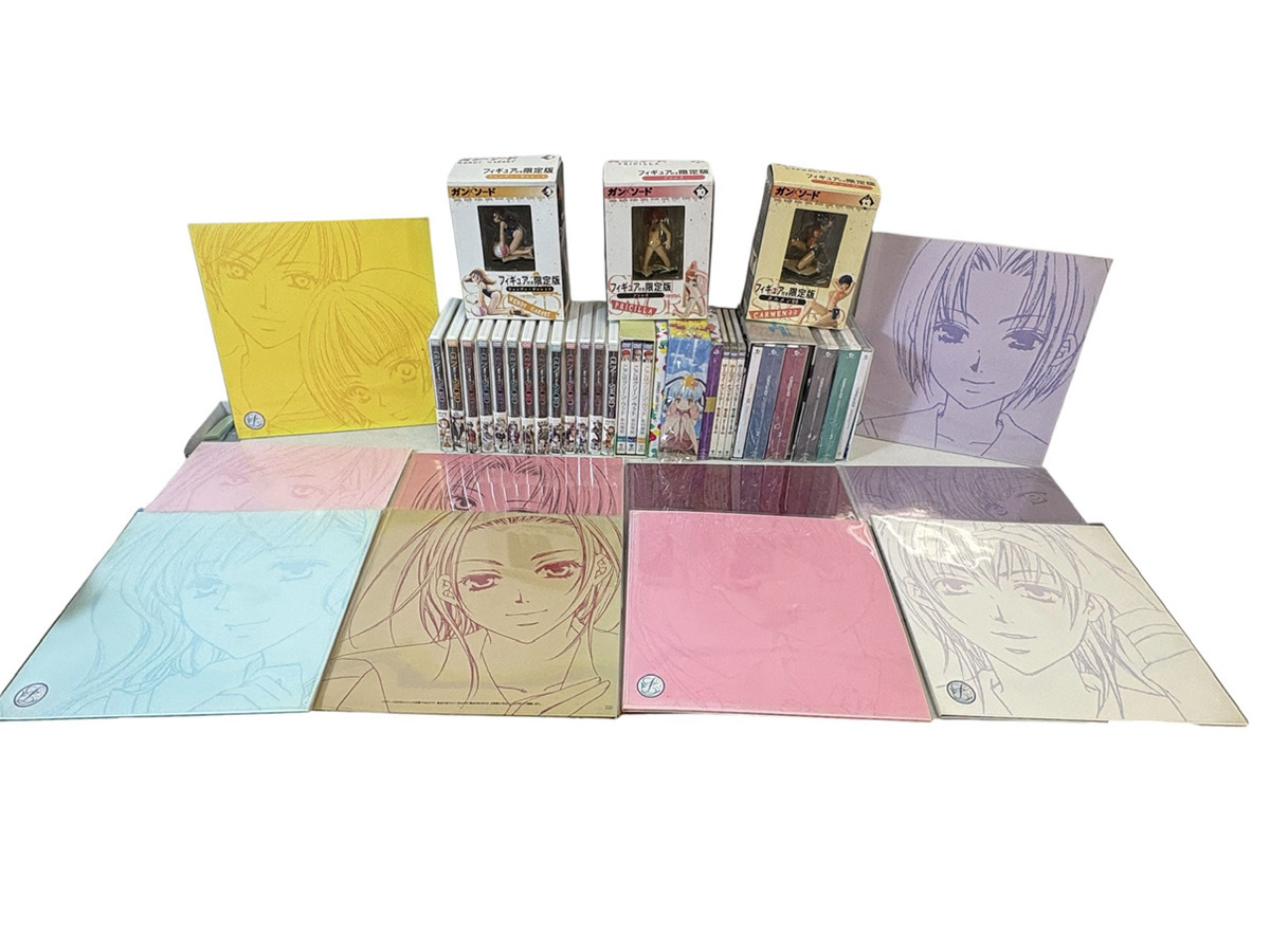 100円スタート！【マリア様がみてる】ポストカード24枚セット