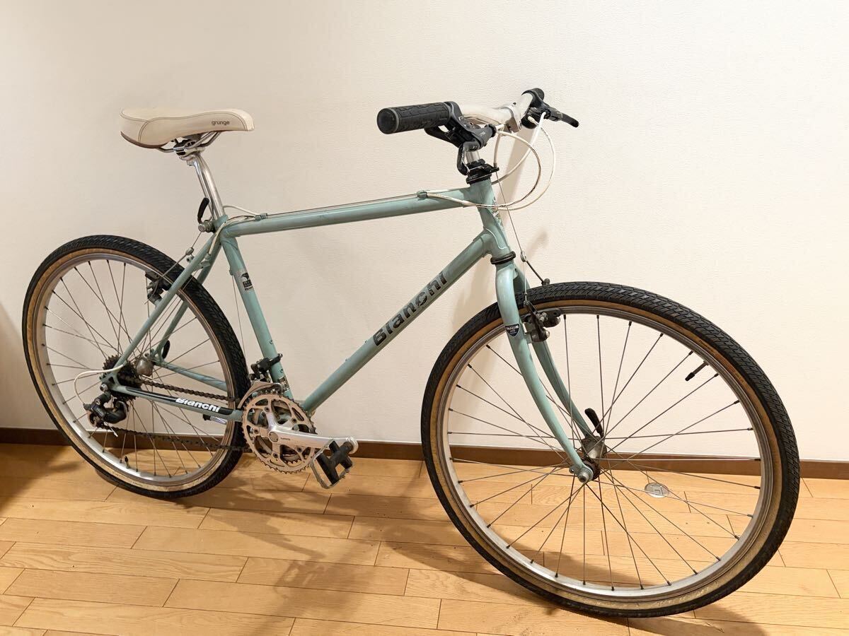 良品！Bianchi ビアンキ オスプレイOSPREY TANGE 26型 410mm DEORE21速