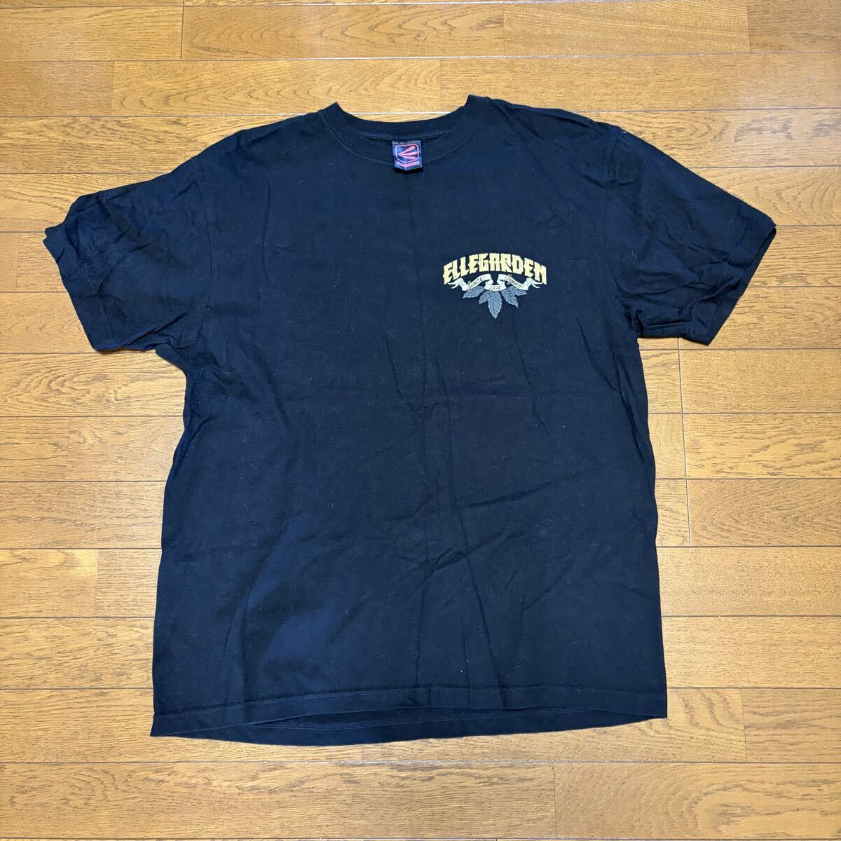 目立った傷や汚れなし】ELLEGARDEN エルレガーデン/ワニTシャツM/黒