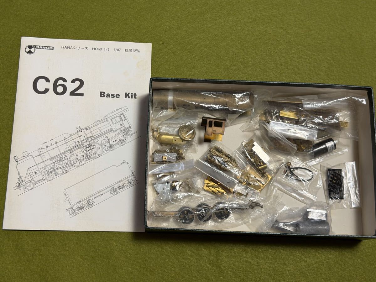 中古】◇国鉄5900形蒸気機関車 HO 珊瑚模型店 キット組立て 美品の落札