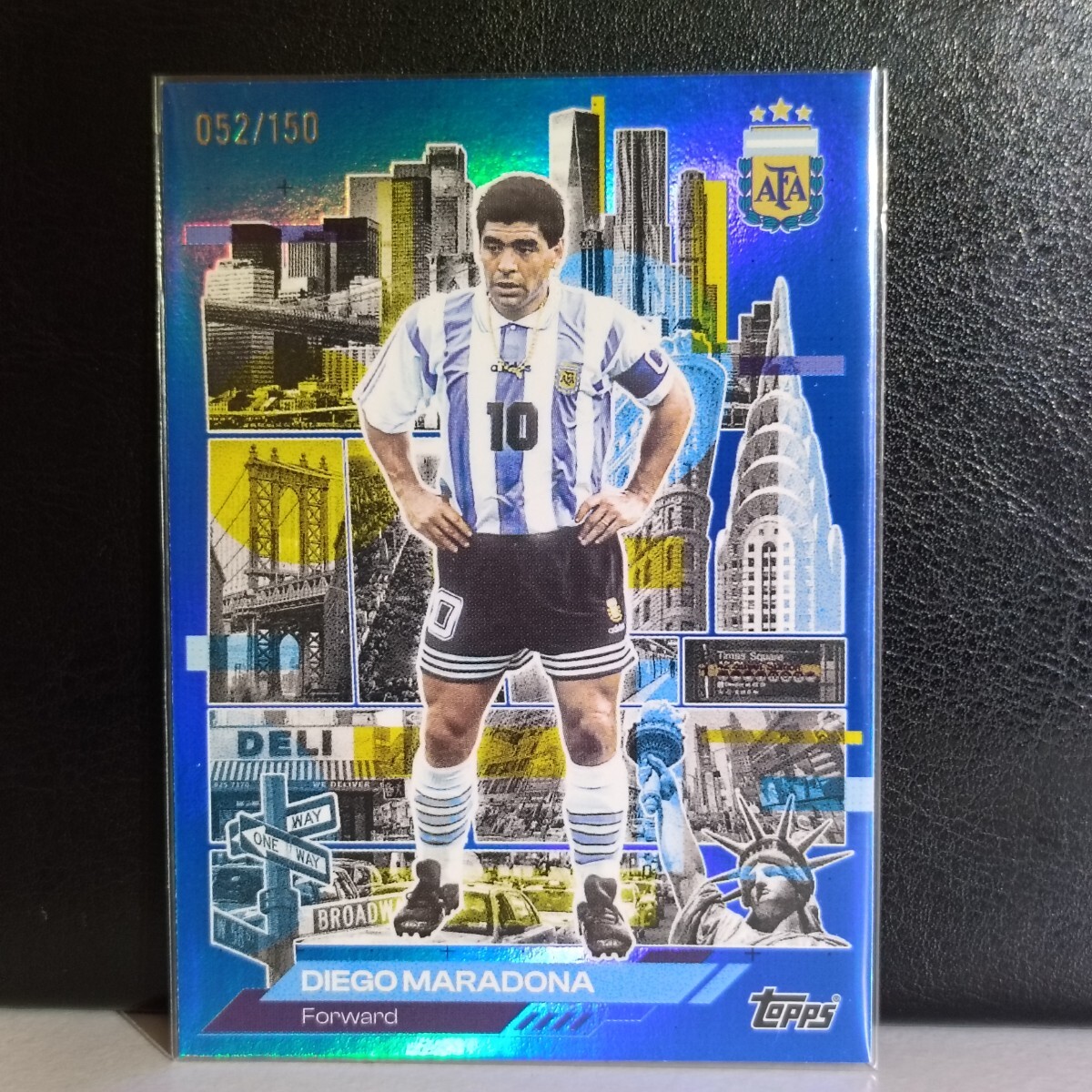 中古】1994 94 アルゼンチン代表 ディエゴ マラドーナ ラストモデル