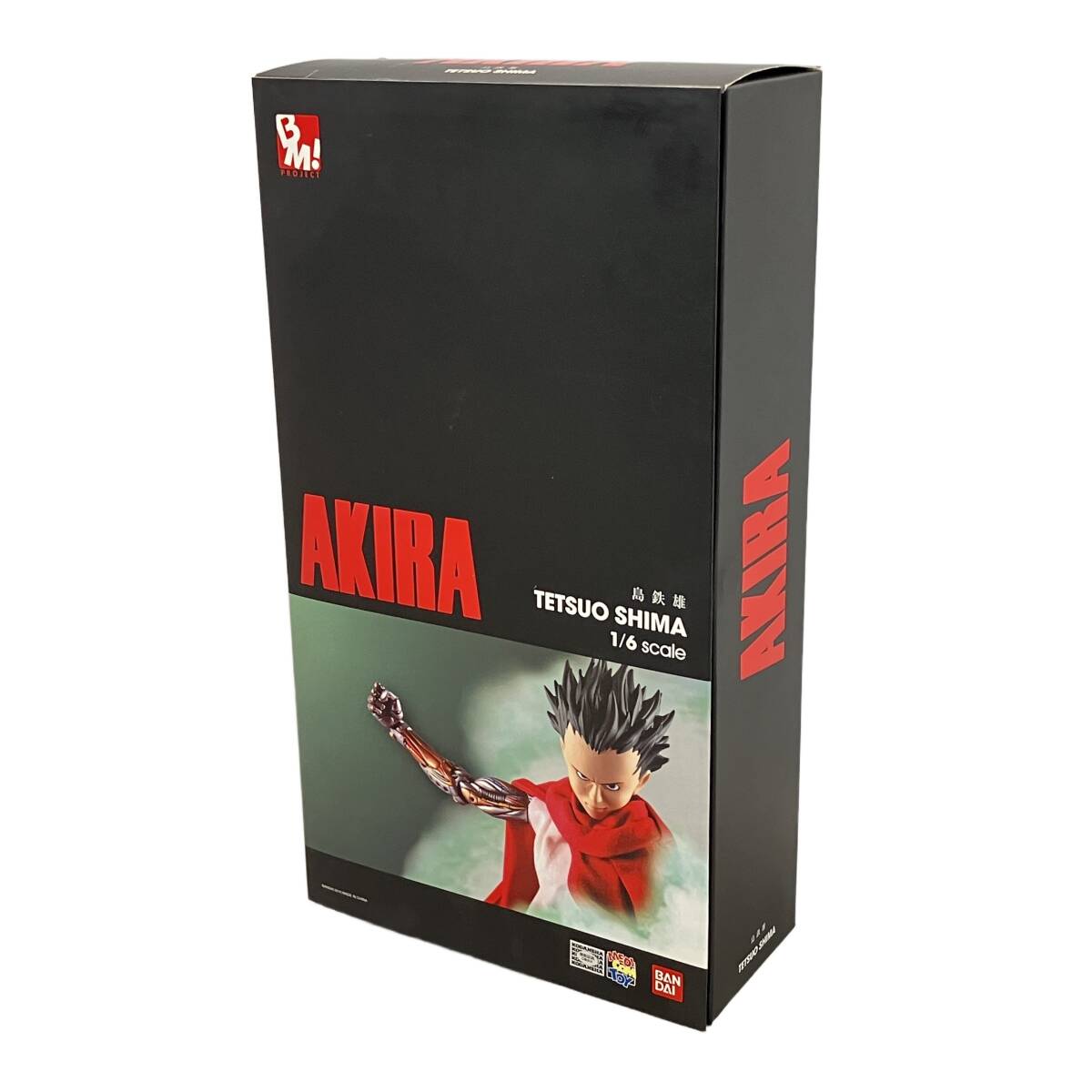 AKIRA☆金田のバイク バンダイ 1988 1:35スケール アキラ 当時物 の
