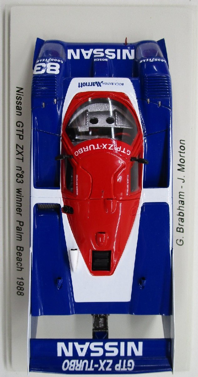 1/43 キット 日産・GTP ZX-T IMSA GTP 1988/1989 #83/#84の落札情報