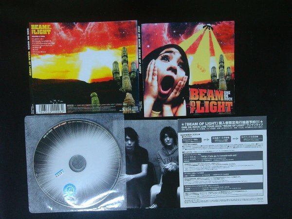 新品】【激レア/新品未開封】ONE OK ROCK CD『BEAM OF LIGHT