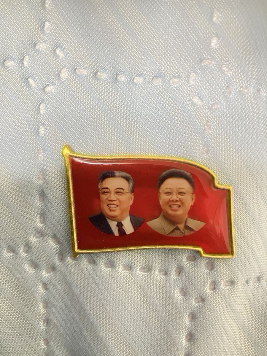 北朝鮮 バッジ 金日成 金正日の落札情報詳細 - Yahoo!オークション落札