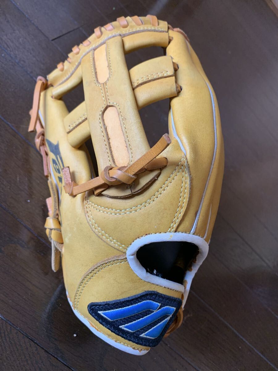 MIZUNO Buw League ミズノ ビューリーグ ファーストミット 軟式