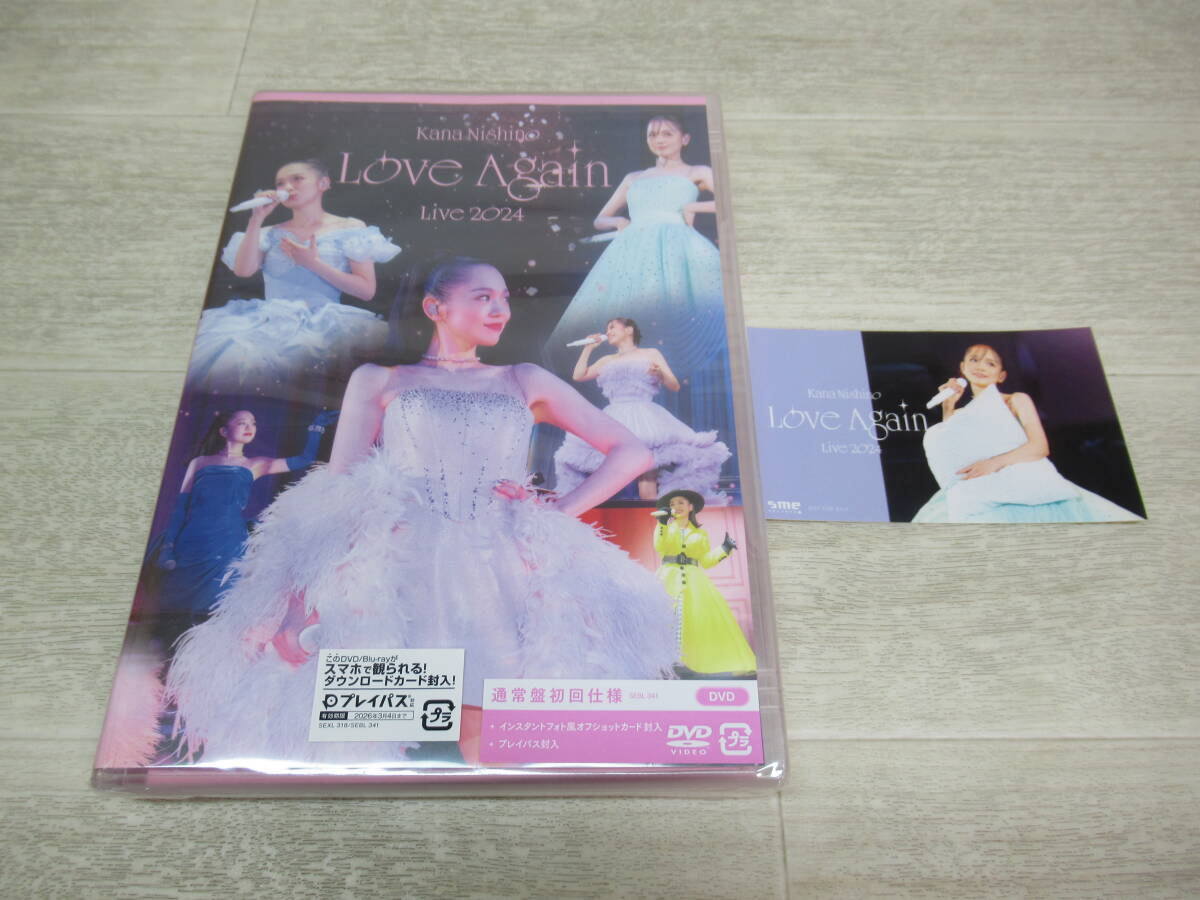新品】激レア 西野カナ アイラブユー ポスター Kana Nishinoの落札情報