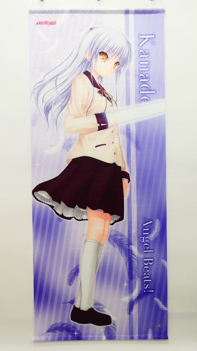 新品】Angel Beats 仲村 ゆり テレカ VisuaiArt's Key エンジェル