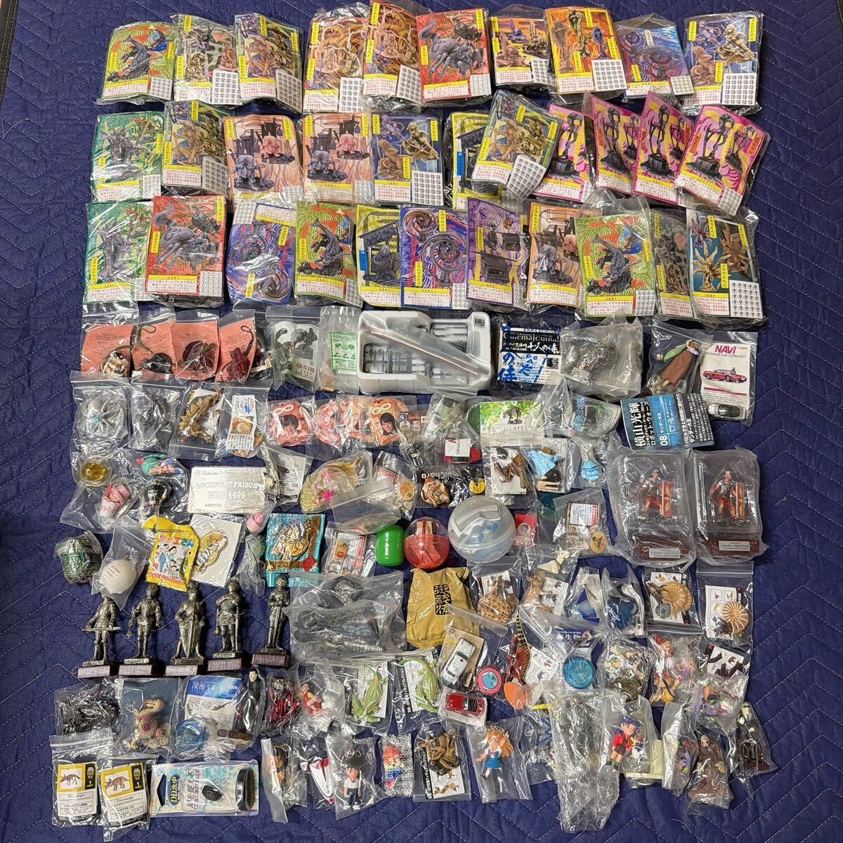 送料無料）海洋堂 百鬼夜行 妖怪コレクション 第1集、第2集全17種