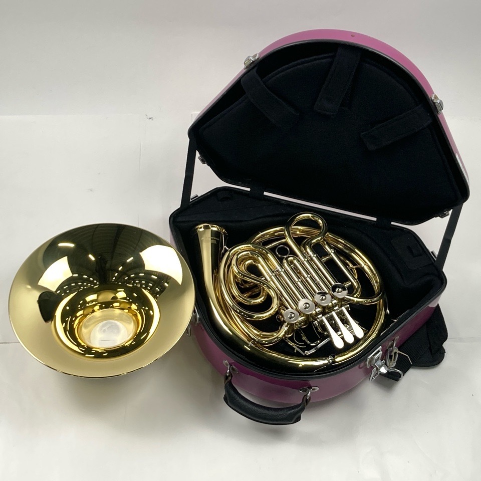 中古】Hans Hoyer ホルン 純正 ベルカット用 セミハードケース マイ