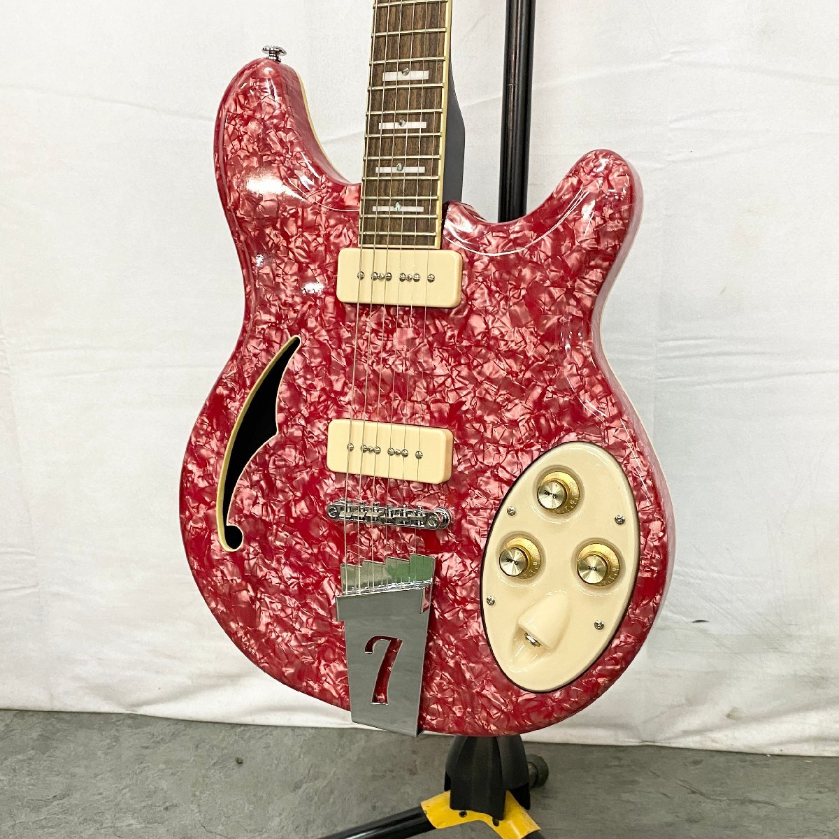 中古】Italia guitars Monza イタリアギターズ モンツァ エレキギター