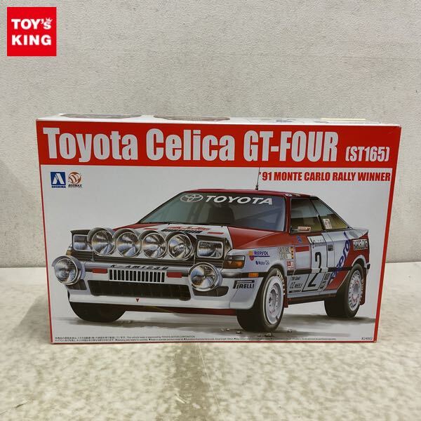 アオシマ/ビーマックス 1/24 トヨタ・コロナ 1994年JTCC 鈴木亜久里 アオシマBEEMAX 1/24 ST191 トヨタ コロナ '94 JTCC仕様 完成品 鈴木
