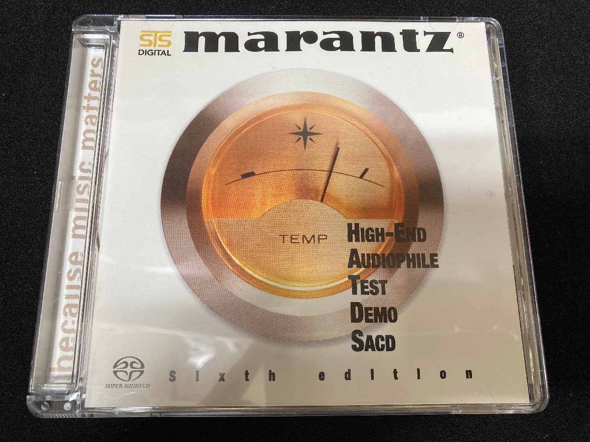 ◇Hybrid SACD◇Marantz◇High-End Audiophile Test Demo SACD