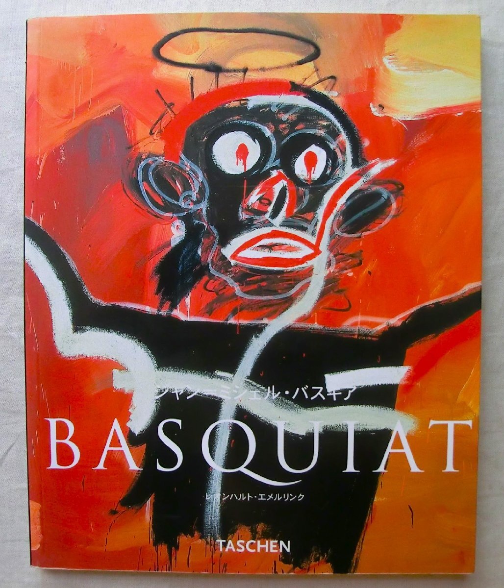 唯一無二!! ジャン＝ミシェル・バスキア Basquiat 【自画像】 直筆