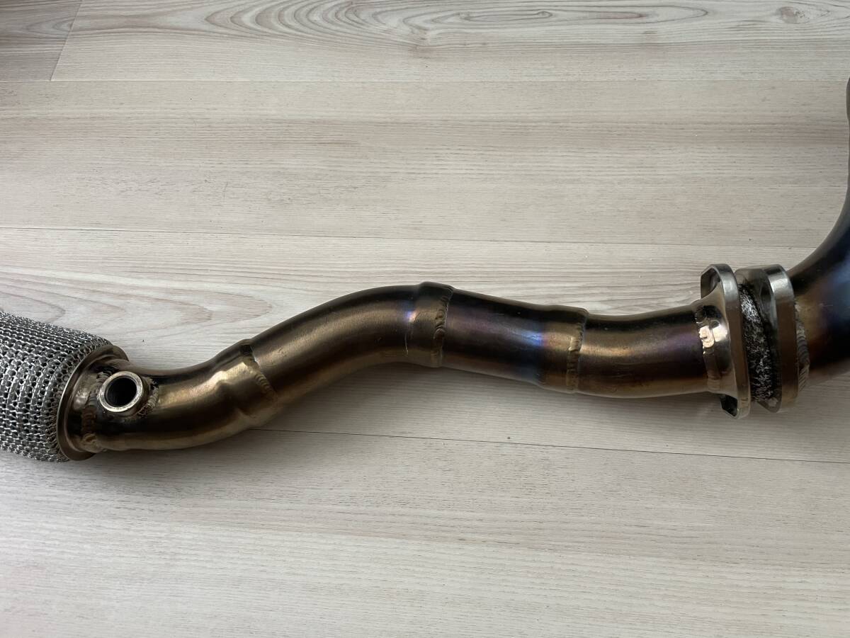 インテグラタイプR DC5 J'S RACING製 SUS サーキットコンバーター 触媒