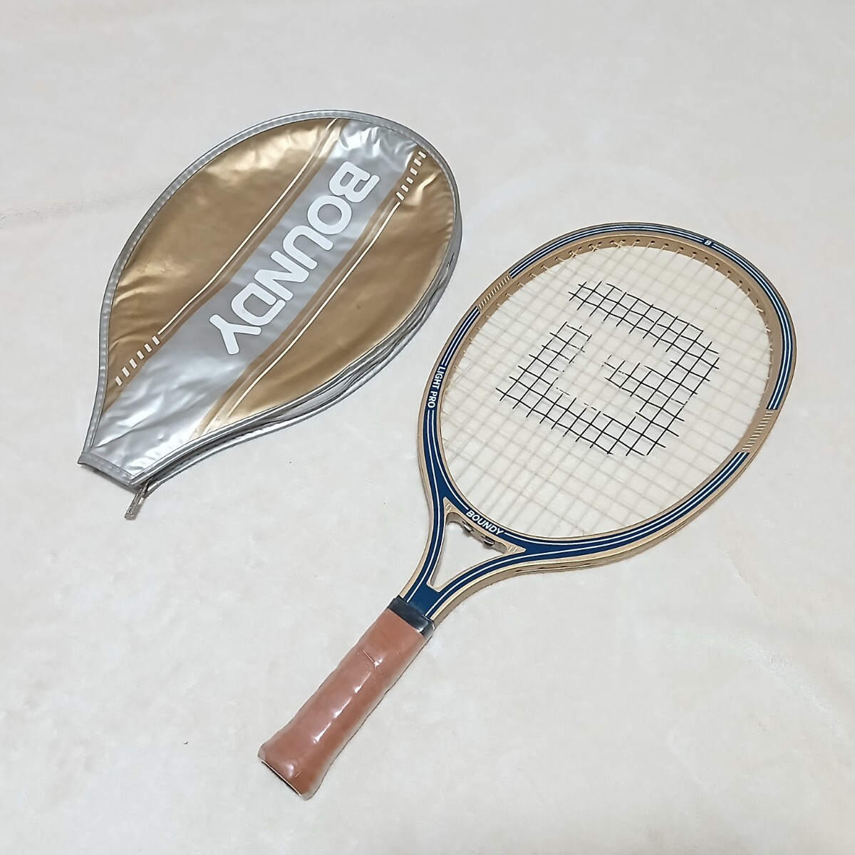中古】バウンドテニスラケットの落札情報詳細 - Yahoo!オークション