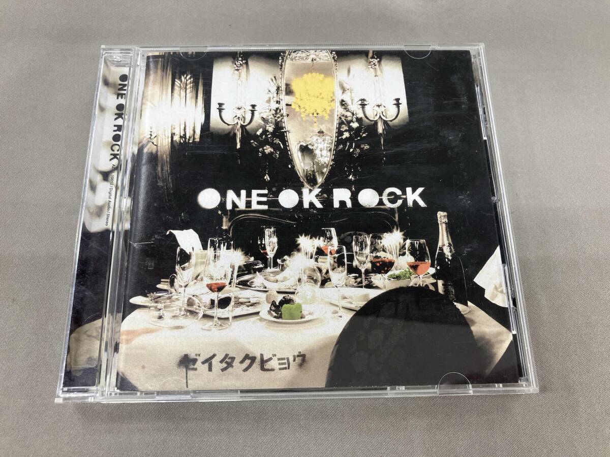 ワンオクロック＜ONE OK ROCK＞「ゼイタクビョウ」CD＜内秘心書 、努努