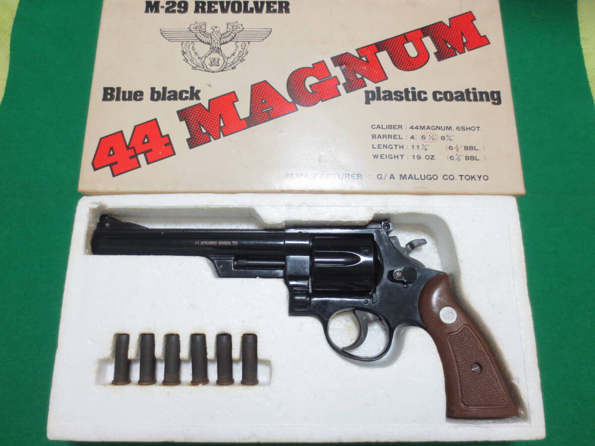 ☆ZEKE S&W M29 44マグナム 6.5インチ 亜鉛合金製 金属モデルガン組換