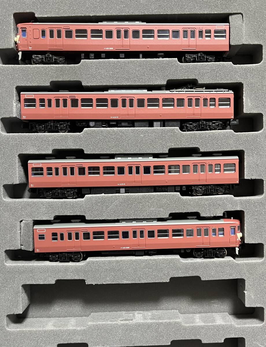 マイクロエース A4650 415系800番台 3両セット 七尾線 急行能登路の