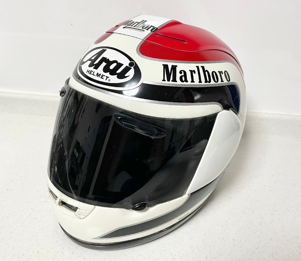 美品 初期型 アライ フレディスペンサー レプリカ ヘルメット リペア