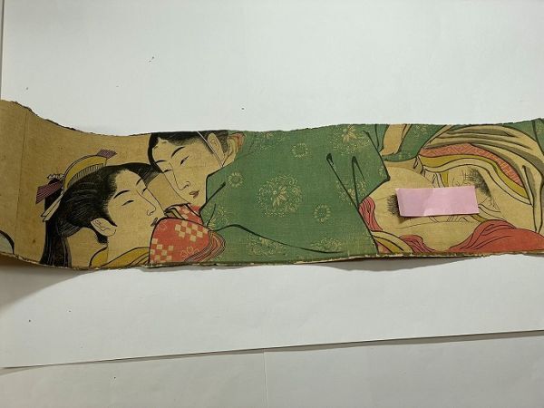 37-28 逸品！鳥居清長「春画 計10枚」浮世絵 春画本 艶画 枕絵 秘画 和