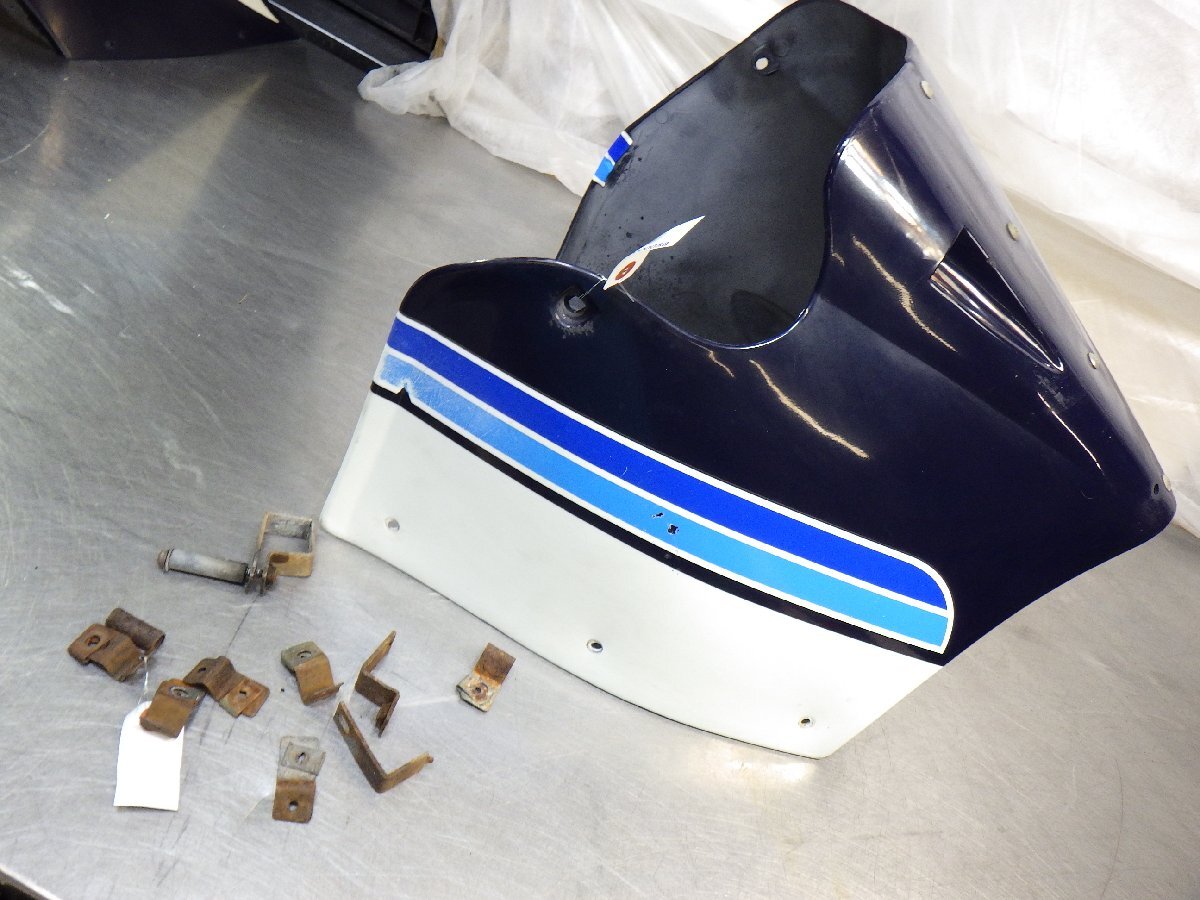 ホンダ VT250FE 純正オプション アンダーカウル 取り付けステー付き