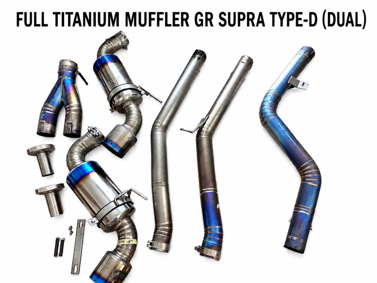 ホンダ アコードユーロR CL7 社外マフラー DOALL CST ZERO-1MUFFLER+R