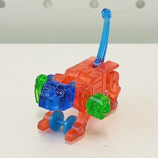 ジャンク　グリコ　おまけ　スポロガム　ロボット　食玩 希少 当時物 グリコ おまけ スポロガム 百獣王 ゴライオン ロボット