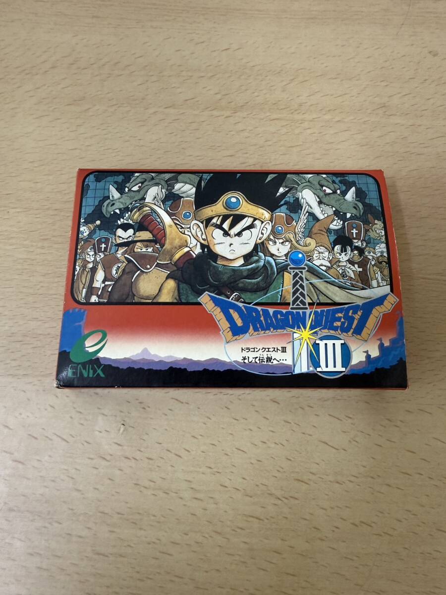 新品】新品 ドラゴンクエストⅢ 伝説のカンペンセット