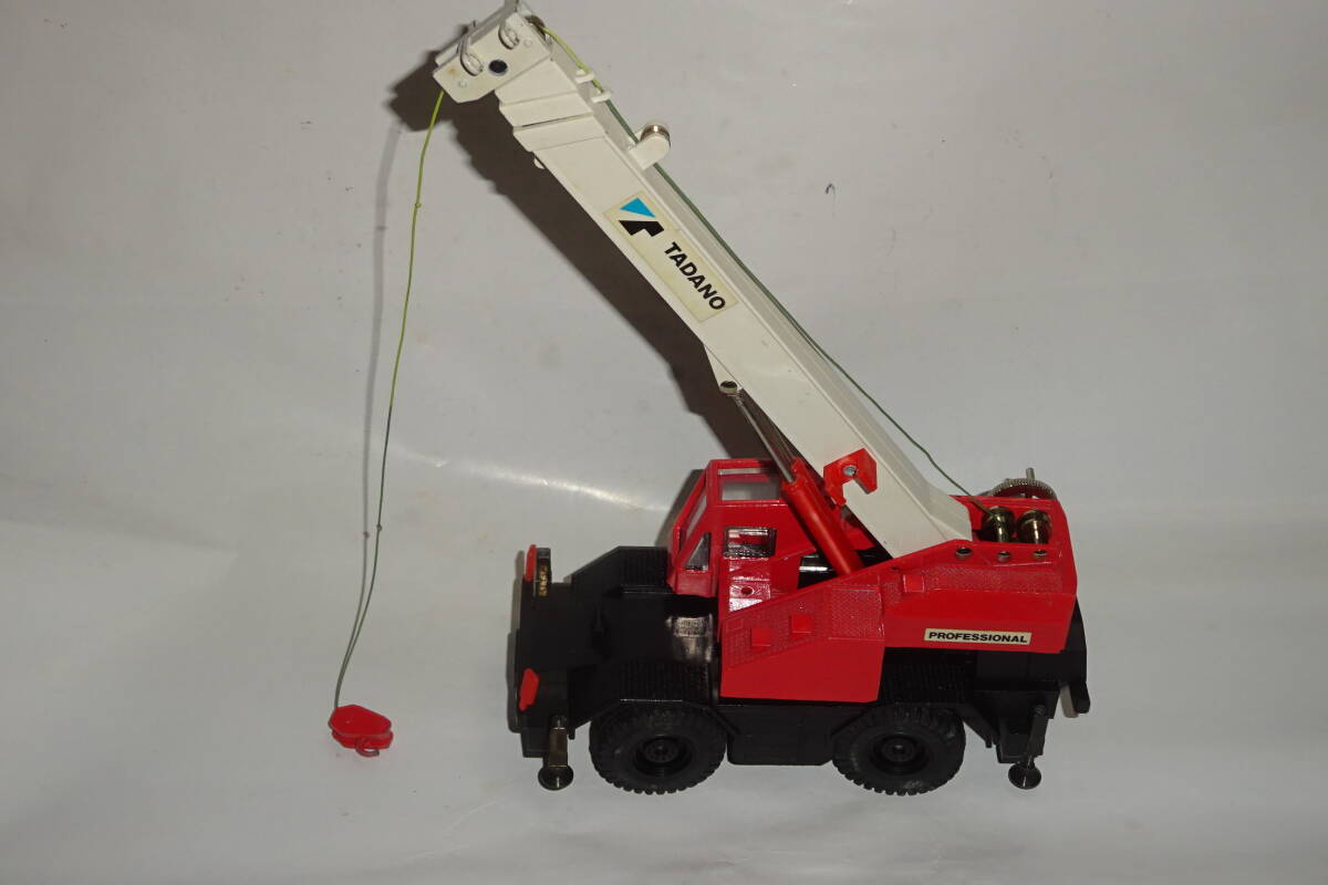 TB】1/50 タダノTADANO ラフタークレーンGR-1000N の落札情報詳細