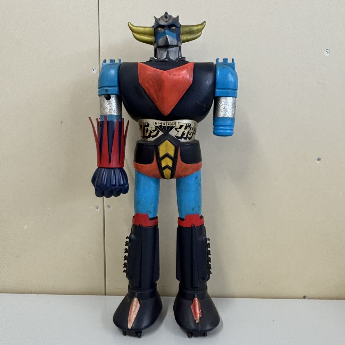 古玩具 ポピー ジャンボマシンダー UFOロボ グレンダイザー 巨大円盤