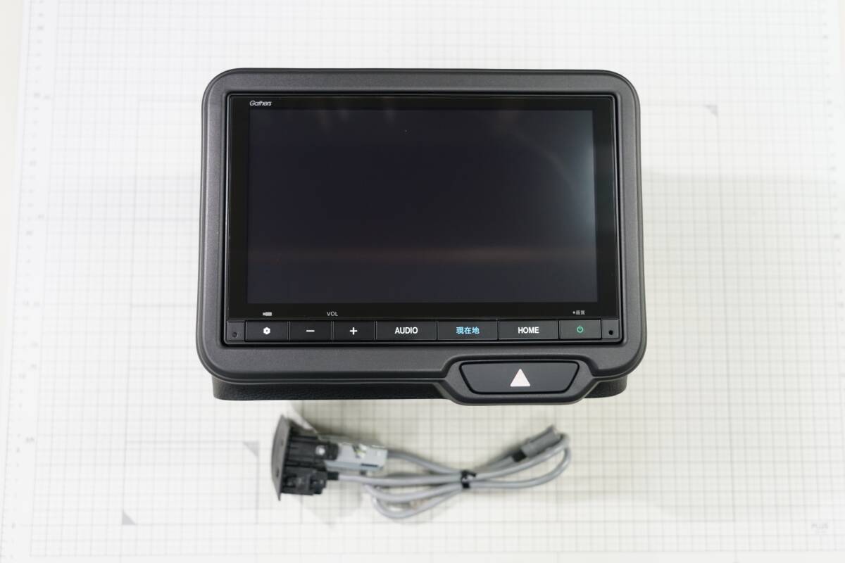 中古】ホンダ N-BOX JF3 取り外し 純正ナビ VXM－184VFI セキュリティ