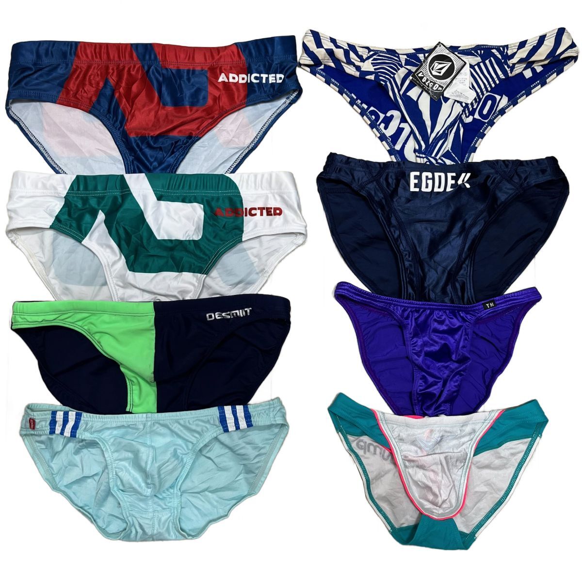 中古】EGDE 競パン ビルパン 日焼け用 水着兼用下着 もっこり強調