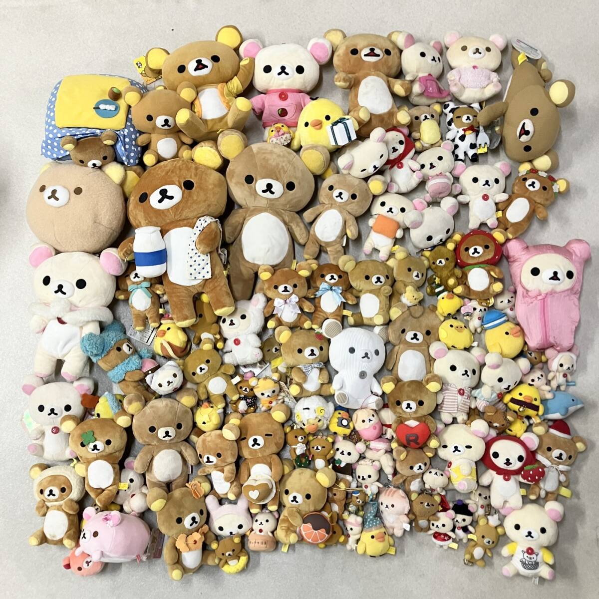 新品】リラックマ あつめてぬいぐるみ 初期 2005年 コリラックマ