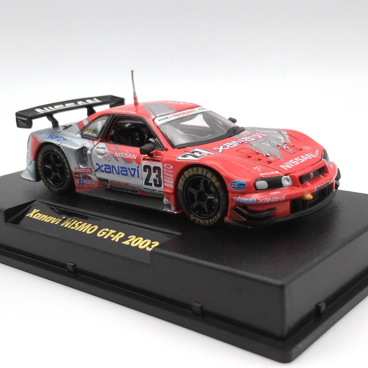タミヤ 1/64 コレクターズクラブ 全日本GT選手権 2003 12台セット