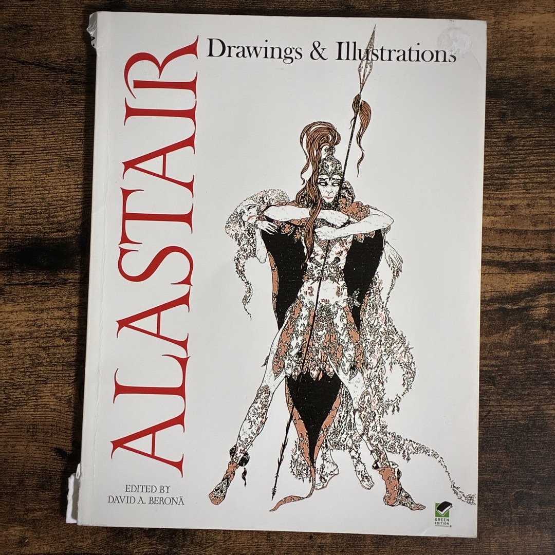 アラステア□ Alastair□挿絵11葉□Manon Lescaut□1928年刊□限定1850