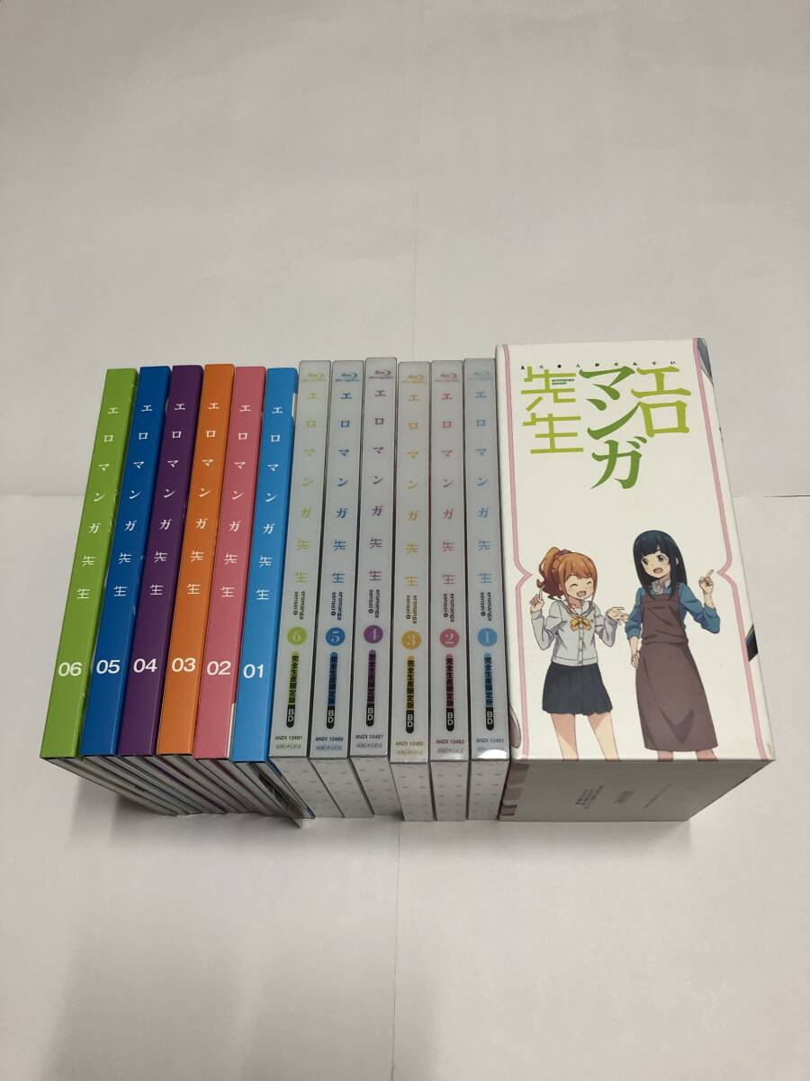 新品】エロマンガ先生 直筆サイン色紙 藤田茜 大西沙織 木戸衣吹等