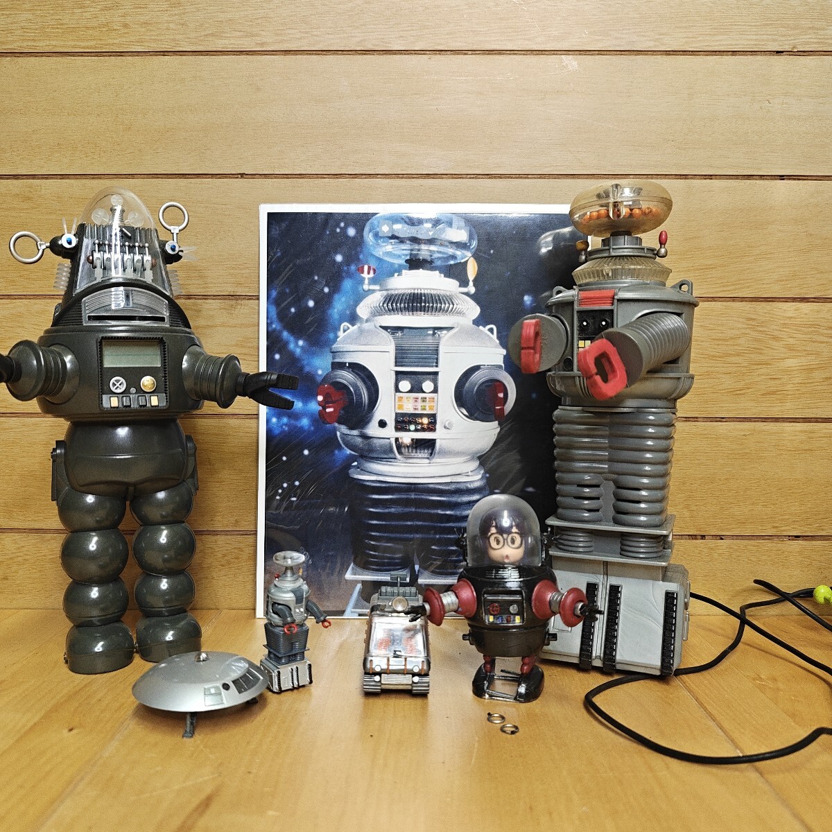 中古】超レア☆絶版☆1960s 特大 宇宙家族ロビンソン フライデー