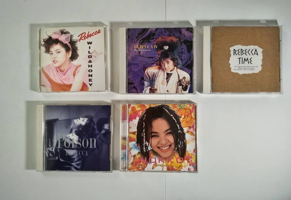LP ◇ Rebecca「Wild & Honey」レベッカ Nokko 80's レコードの落札