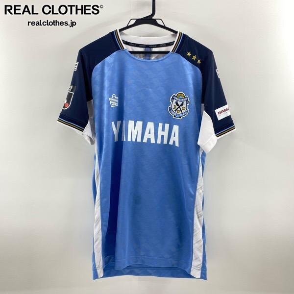 サイン付き】ジュビロ磐田 Puma 2017 長袖アウェイユニフォーム サイン付き】ジュビロ磐田 Puma 2017 長袖アウェイユニフォーム サイン